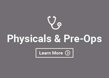 Physical Exam & Pre-Op Medical Clearance Services