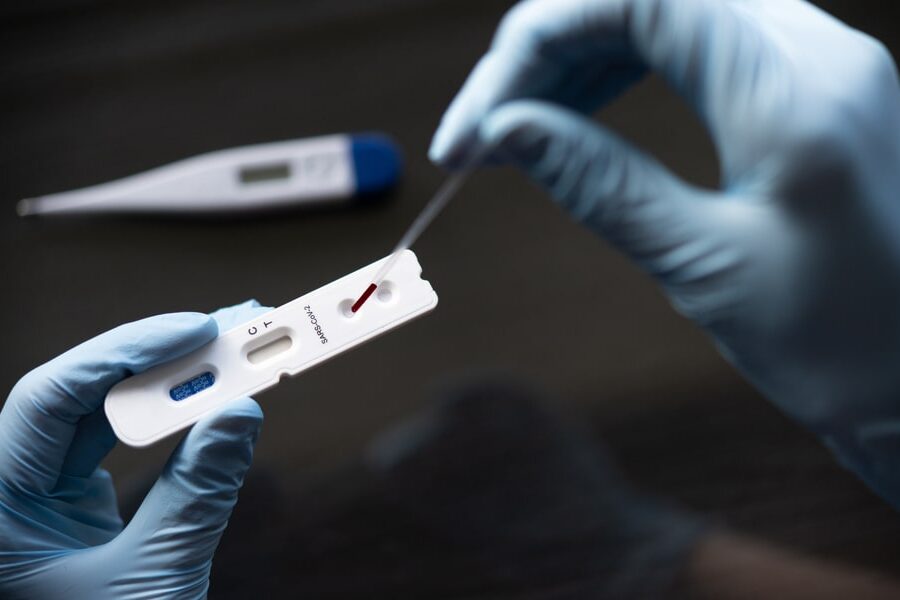 urgent care rapid test