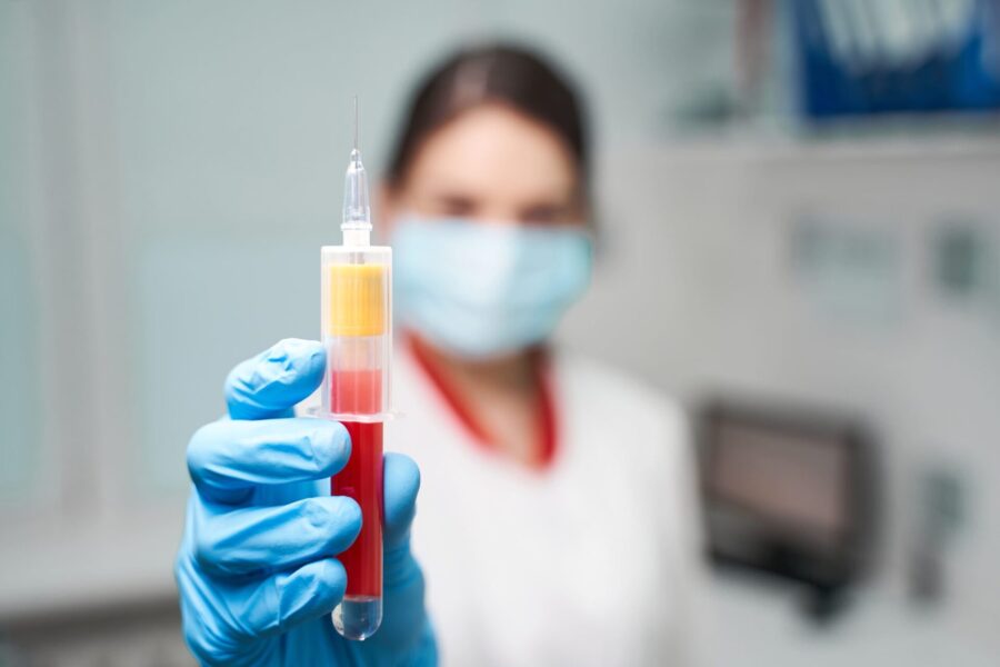 what is a full panel std test