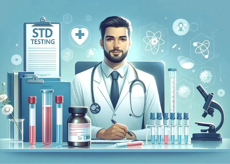 specialist in std testing clinic