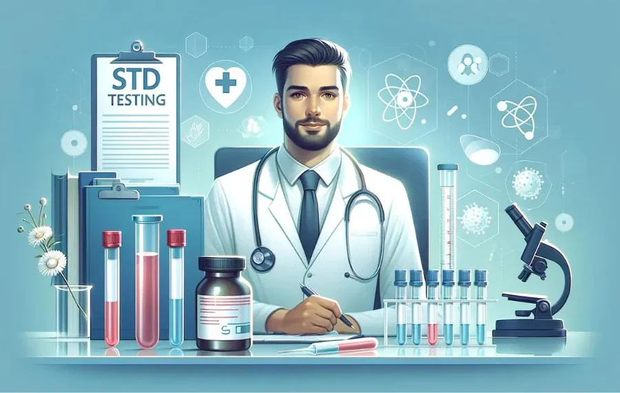 specialist in std testing clinic