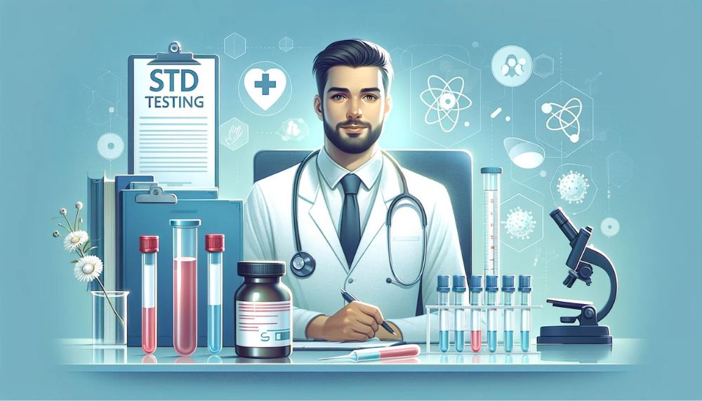 specialist in std testing clinic