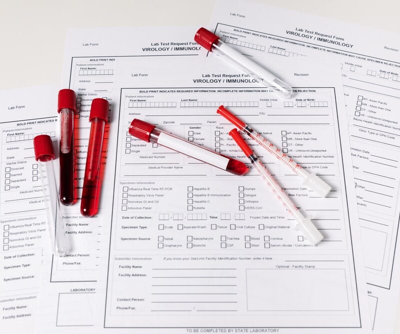 blood work tests