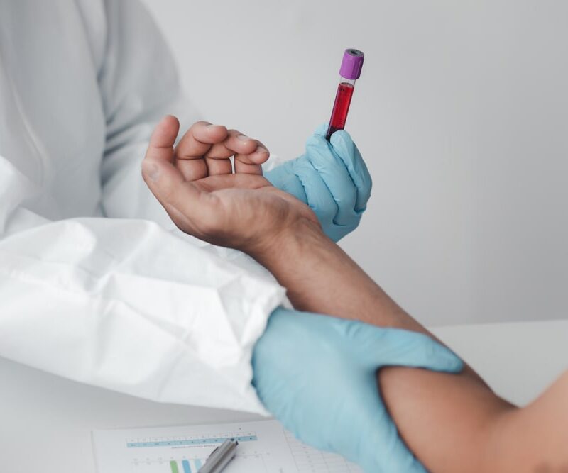 blood test for health check