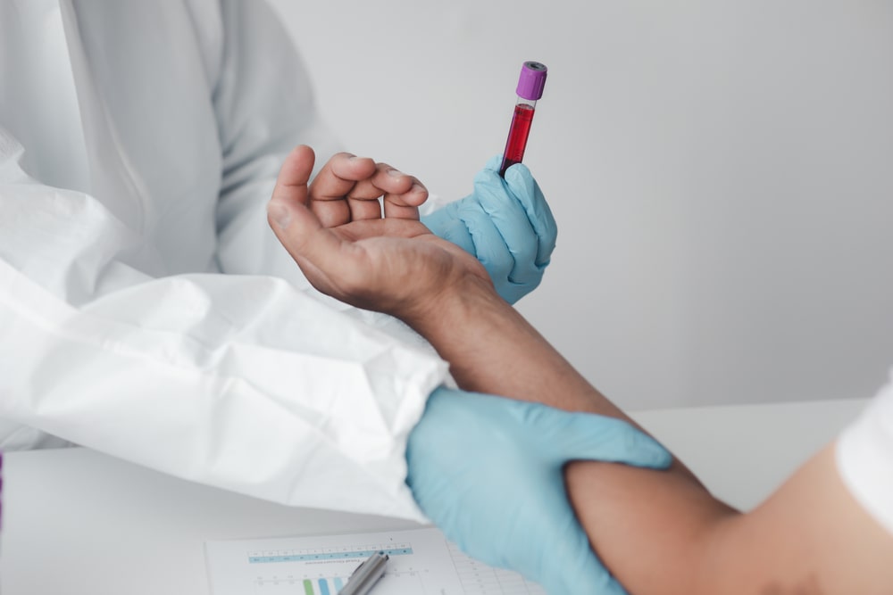 blood test for health check