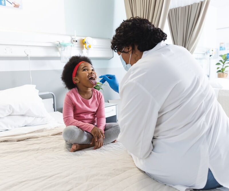 pediatric emergency room