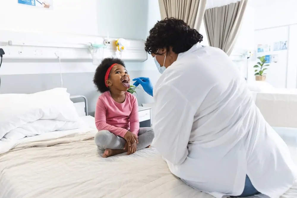 pediatric emergency room