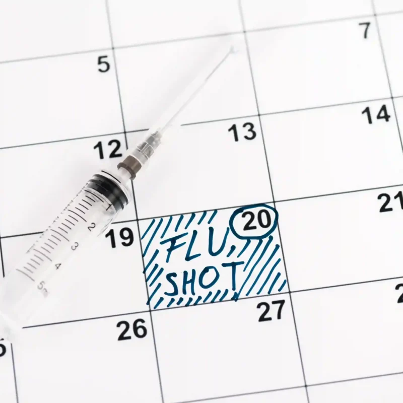 flu shot every year