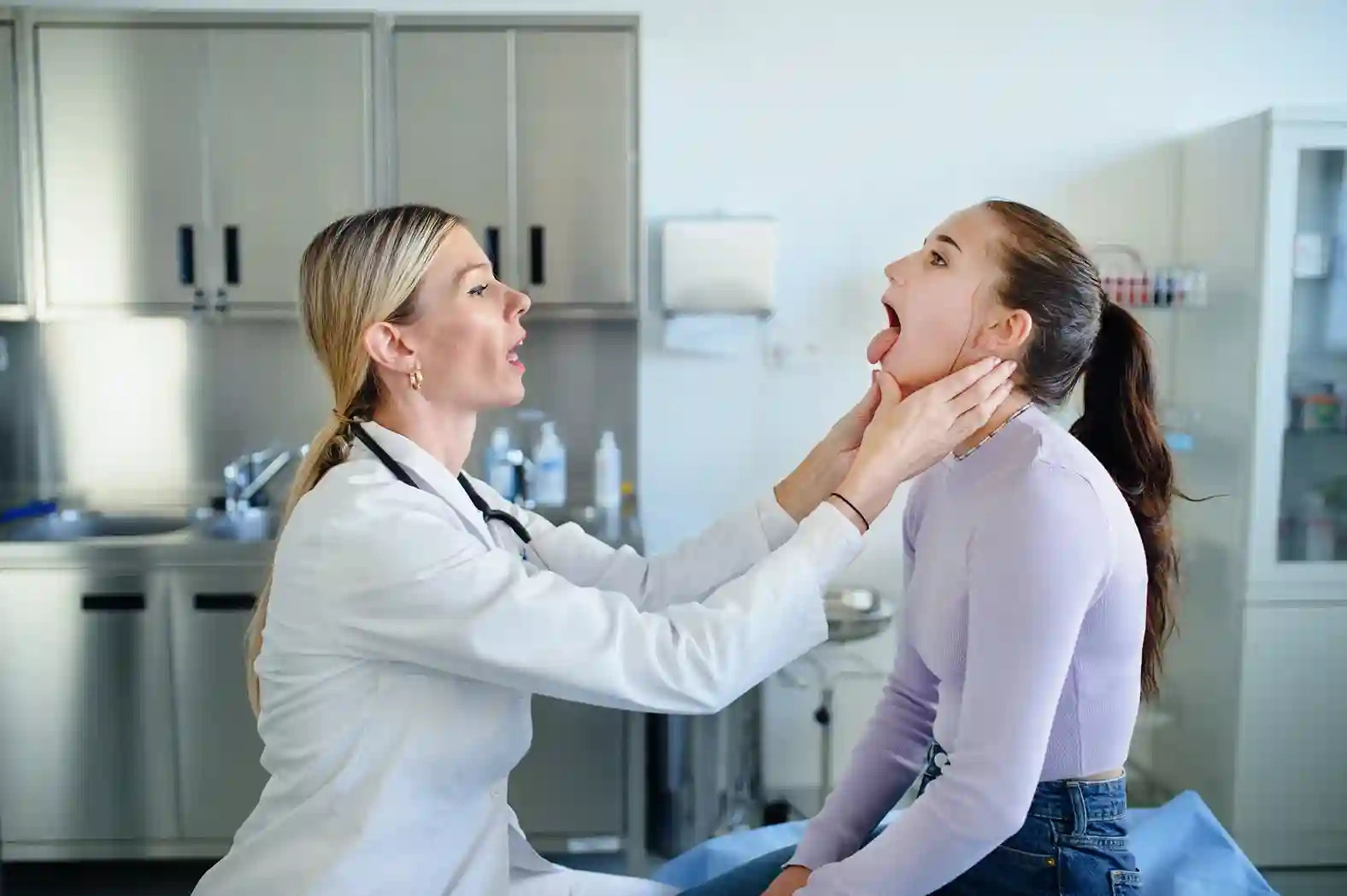strep throat