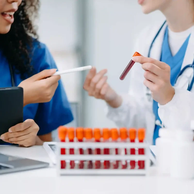 Routine blood tests