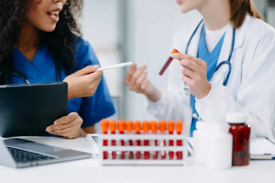 Routine blood tests