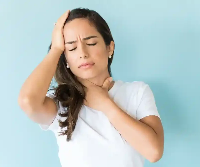 headache and heartburn