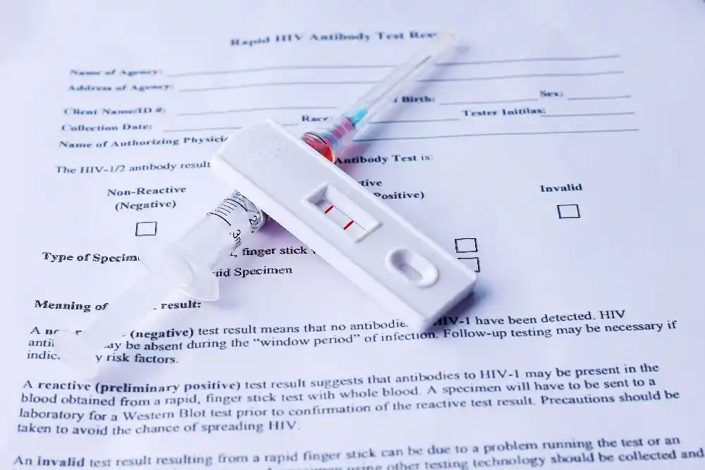 no std but symptoms