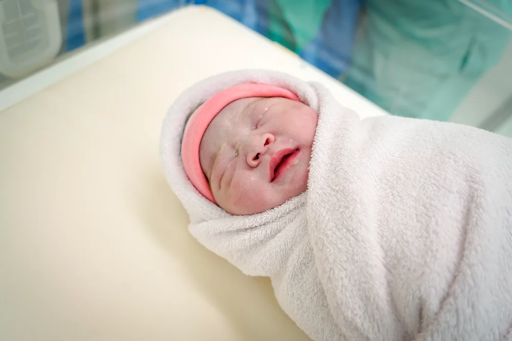 baby born with STD
